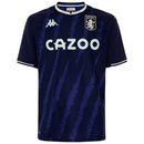 Aston Villa Football Shirt Kid's Kappa 3rd Top