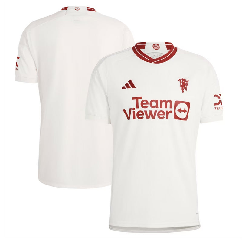 Manchester United Football Shirt Men's adidas 3rd 2023/24 Top