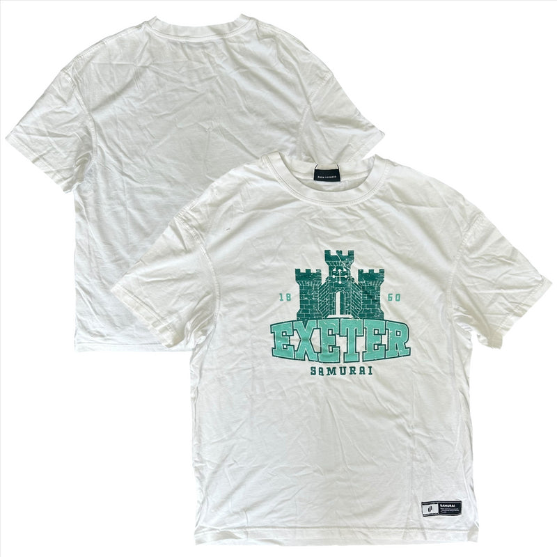 Samurai Exeter University T-Shirt Men's Rugby White Top