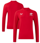 Men's Saracens Rugby Top Castore Players Midlayer Top