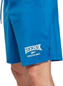 Reebok Men's Training Shorts Blue Workout Ready Shorts