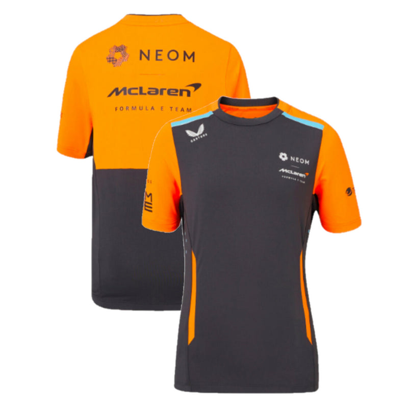 McLaren Men's F1 T-Shirt Castore Set Up Team Top