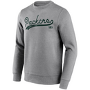Green Bay Packers Sweatshirt Men's NFL Grey Top
