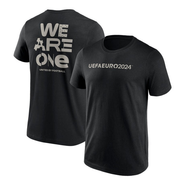 UEFA Euro Men's T-Shirt Football We Are One Top