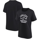 Cleveland Cavaliers Women's T-Shirt NBA Black Top