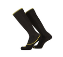 Skins Unisex Travel Socks Series 3 Black 2 Pack Recovery Socks