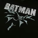 The Batman Men's T-Shirt DC Comics Glide Black Top