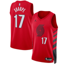 Portland Trail Blazers Jersey Men's Nike Top