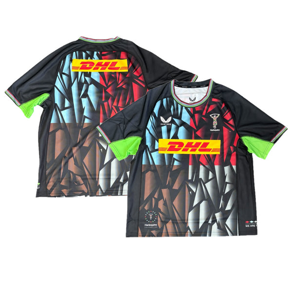 Harlequins Men's Rugby Shirt Castore 22/23 Away Jersey