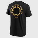 Chelsea Men's Football T-Shirt Club World Cup Duel Logo Top