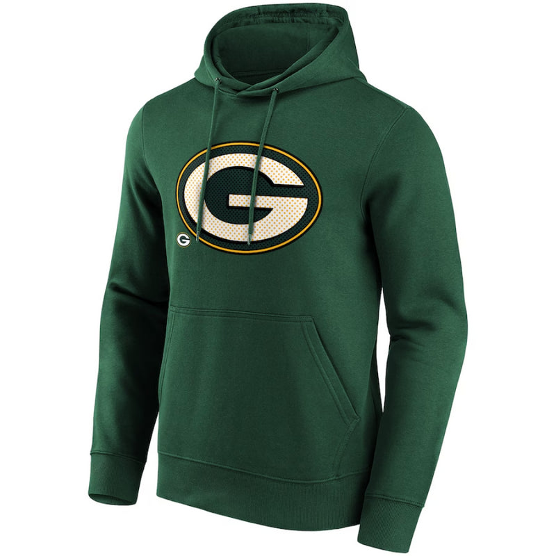 Green Bay Packers Hoodie Men's NFL Pop Art Graphic Hoodie