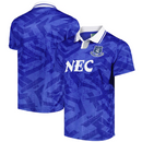 Everton Men's Shirt Score Draw Football Home 1992 Top