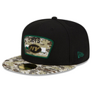 New York Jets Cap Adult NFL New Era Black Fitted Hat