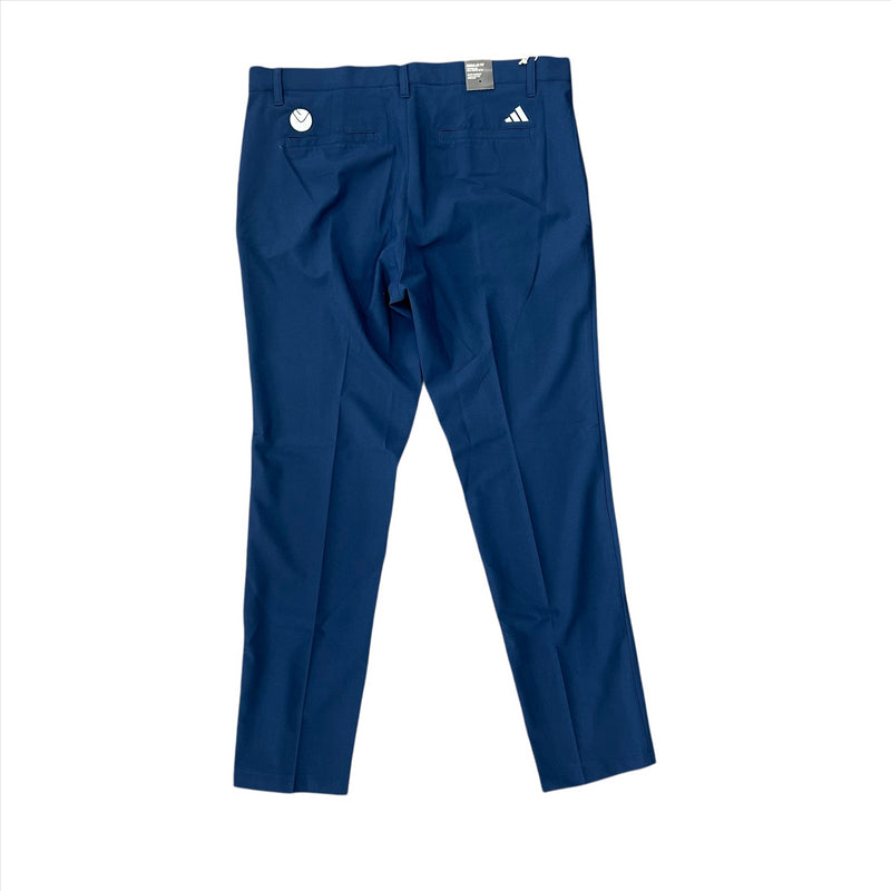 Leeds United Men's Trousers adidas Football Blue Golf Pants