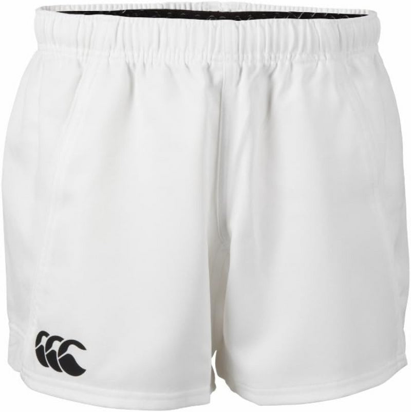 Canterbury Men's Rugby Shorts Advantage White Shorts