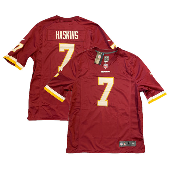Washington Redskins NFL Jersey Men's Nike American Football Home Shirt - Haskins 7