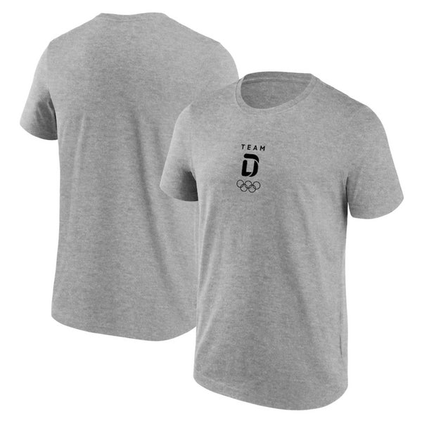 Team D Olympics T-Shirt Men's Small Logo Graphic T-Shirt