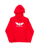 Scarlets Kid's Rugby Hoodie Castore Core Logo Training Top