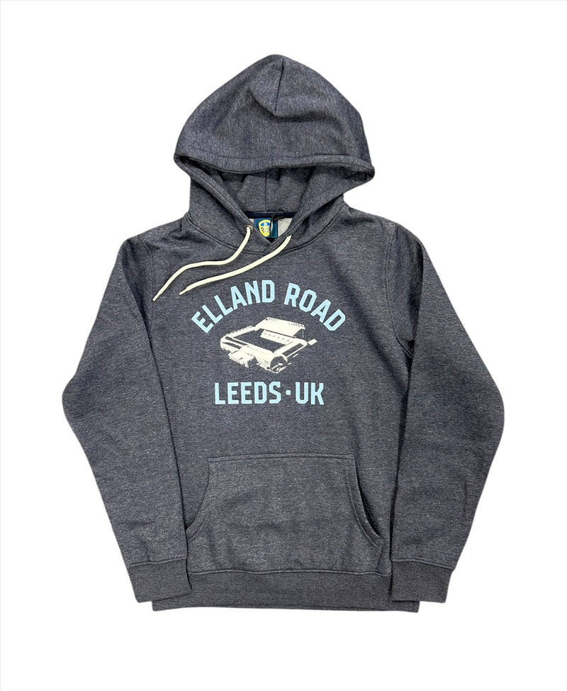 Leeds United Men's Hoodie Football Elland Road Navy Top