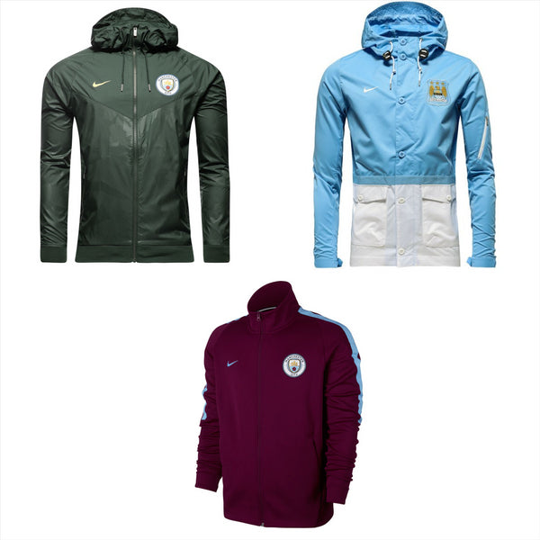 Manchester City Football Jacket Men's Nike Jacket