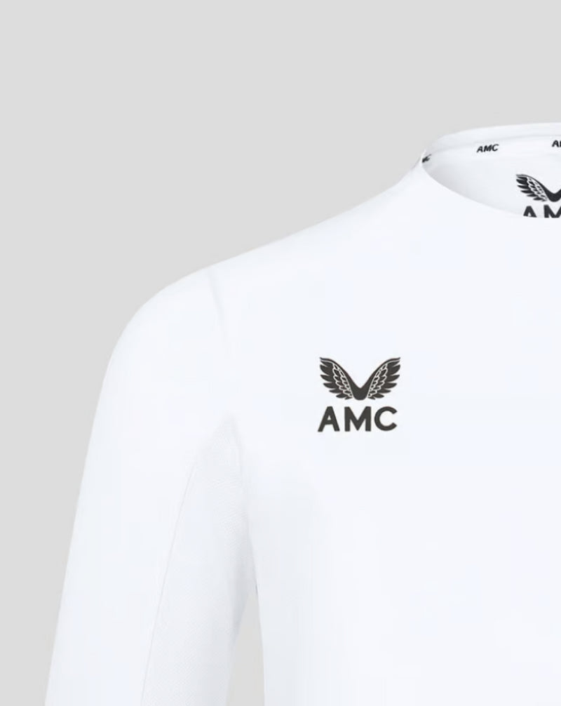 Castore Sportswear Men's T-Shirt AMC White Performance Top