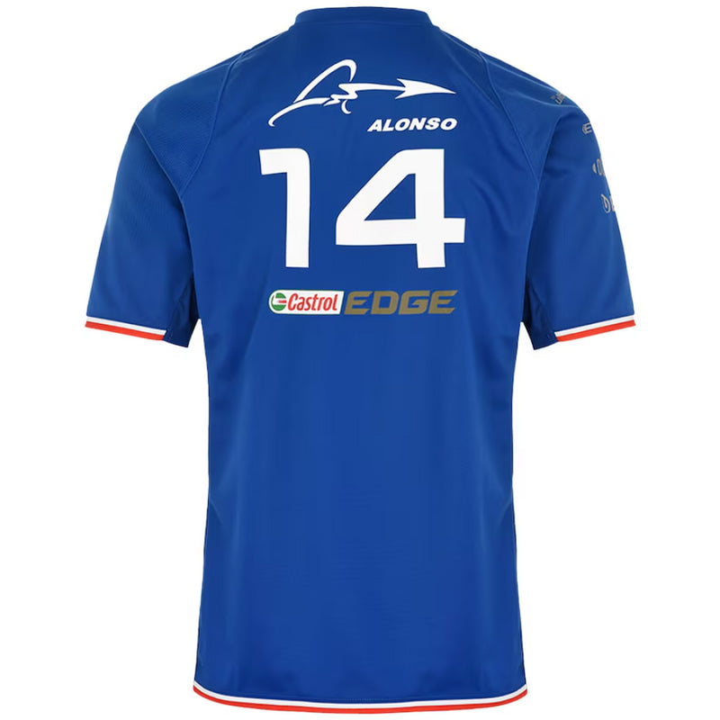 Alpine Men's F1 T-Shirt Team Fernando Alonso 2022 T-Shirt