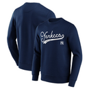 New York Yankees Sweatshirt Men's MLB Baseball Top