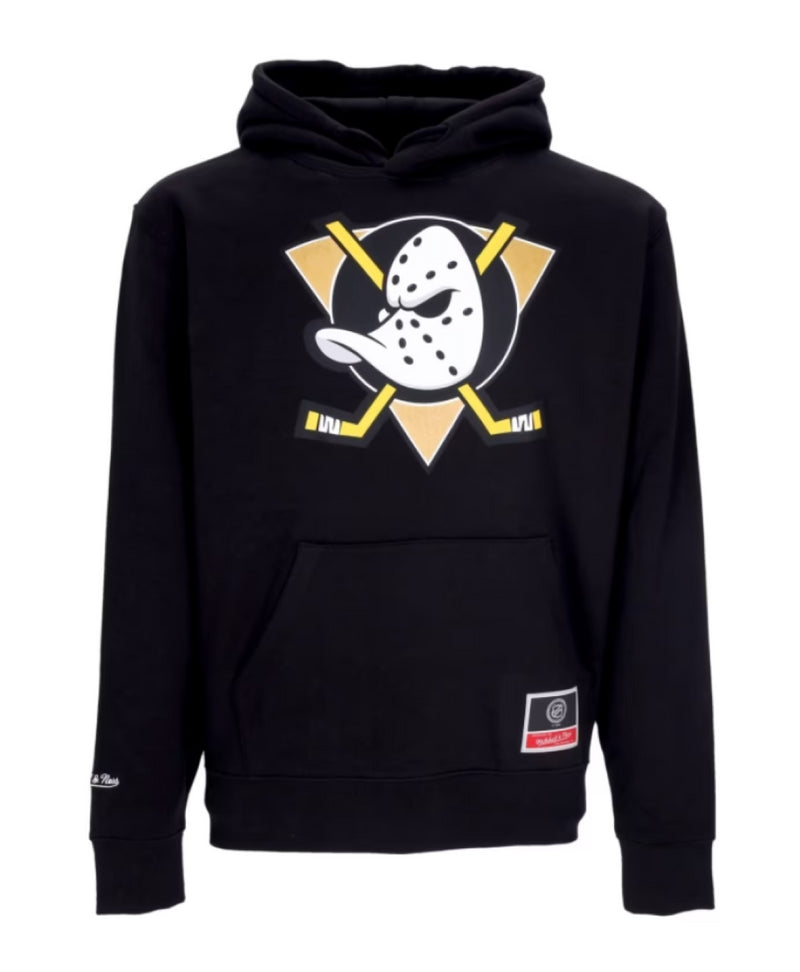 Anaheim Ducks Men's Hoodie NHL M&N Ice Hockey Team Logo Top