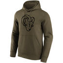 Los Angeles Rams Hoodie NFL Men's Khaki Hoodie
