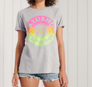 Superdry Women's T-Shirt Cali Surf Graphic Grey Top