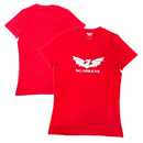 Scarlets Rugby Women's T-Shirt Castore Core Cotton Red Top