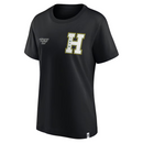 Hibernian Women's T-Shirt Football Iconic Graphic Top