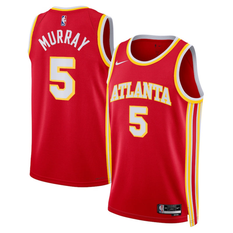 Atlanta Hawks NBA Jersey Men's Nike Icon Top - Murray 5