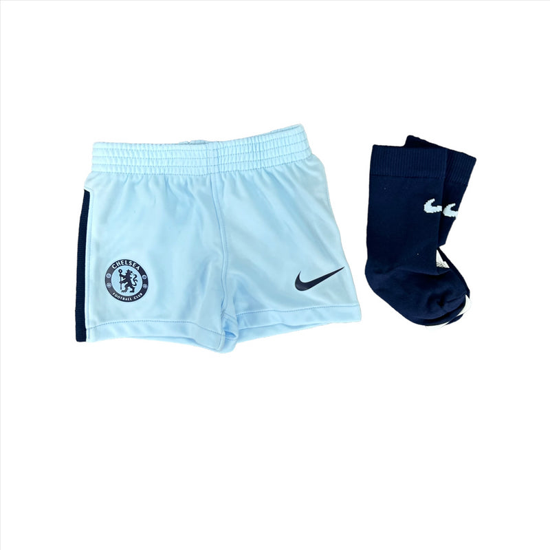 Chelsea Kid's Football Shorts Nike 20/21 Away Shorts