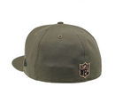 Tampa Bay Buccaneers Cap Men's NFL New Era Olive Fitted Hat