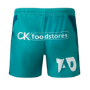 Scarlets Men's Rugby Shorts Castore Away Blue Shorts