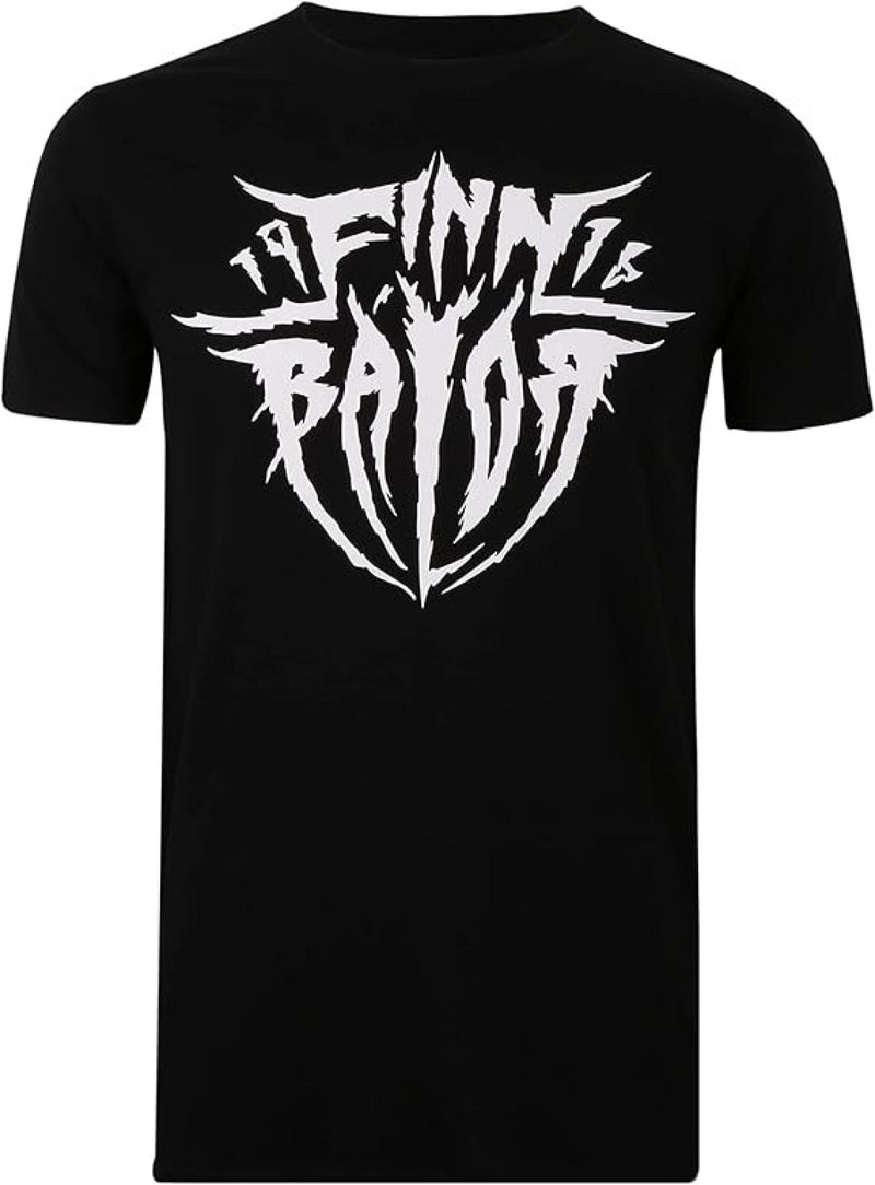 Finn Balor WWE T-Shirt Men's Wrestling 1916 Black Top