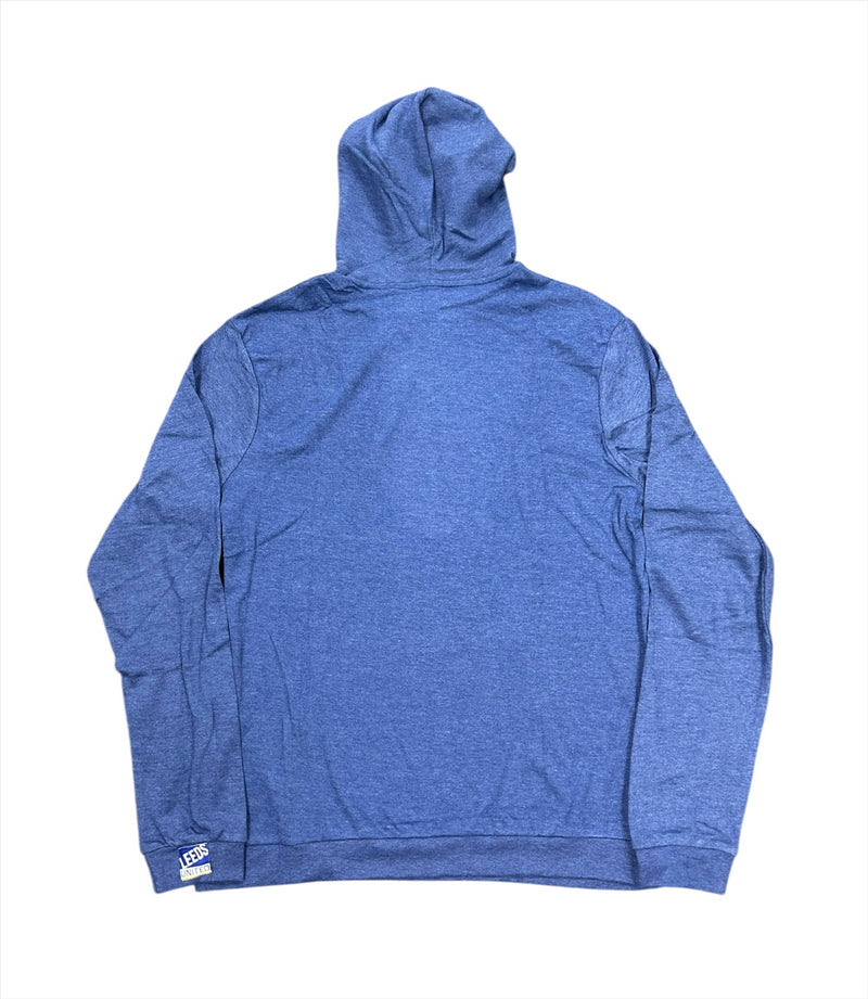 Leeds United Football Hoodie Men's Lounge Nightwear Hooded Top