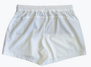 Samoa Men's Pro Shorts Rugby Home White Castore Shorts