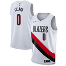 Portland Trail Blazers Jersey Men's Nike Top
