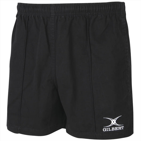 Gilbert Men's Rugby Shorts Kiwi II Black Shorts