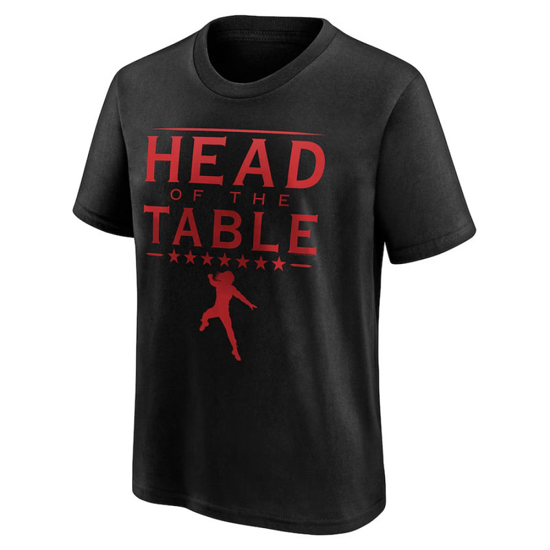Roman Reigns Kid's T-Shirt WWE Head Of The Table T-Shirt