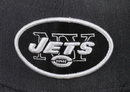 New York Jets NFL Cap New Era Grey Logo Fitted Hat