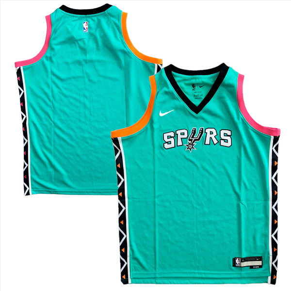 San Antonio Spurs Jersey Kid's NBA Nike Plain City 22/23 Jersey