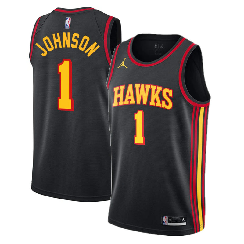 Atlanta Hawks Kid's Jersey NBA Jordan Statement - Johnson 1