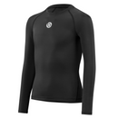 Skins Kid's Baselayer Top Black Series 1 Compression LS Top