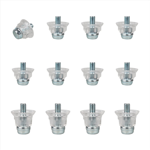 Zone Football Support Studs 12 Piece Studs