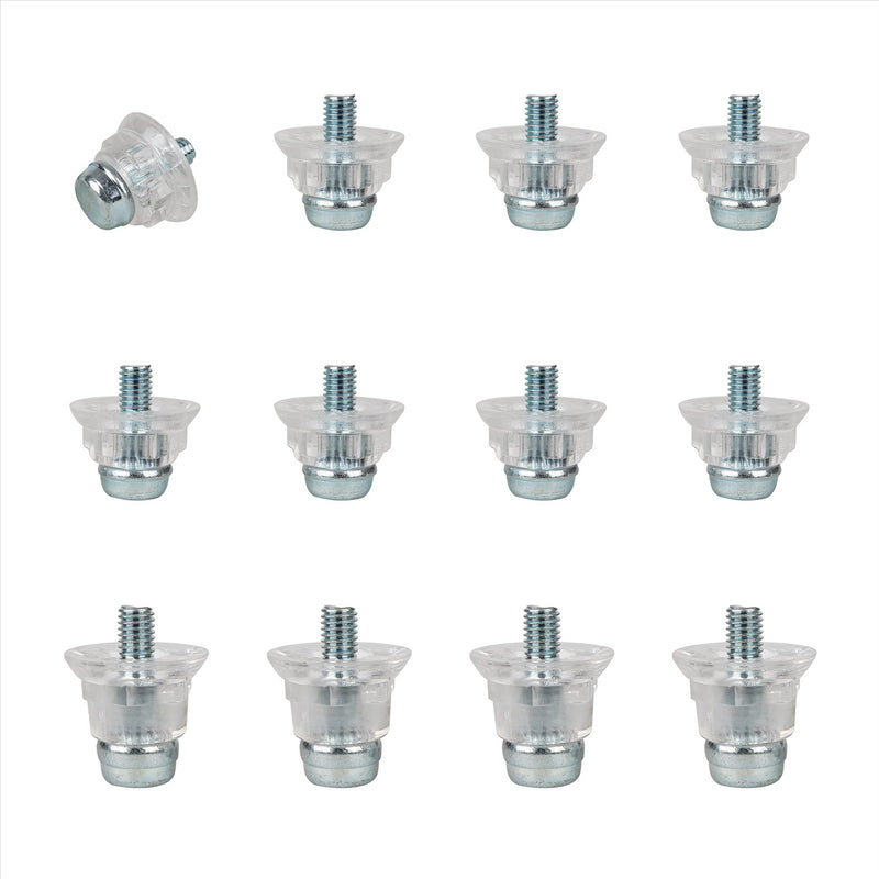 Zone Football Support Studs 12 Piece Studs