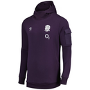 England Rugby Kid's Hoodie Umbro Purple Hoodie Top
