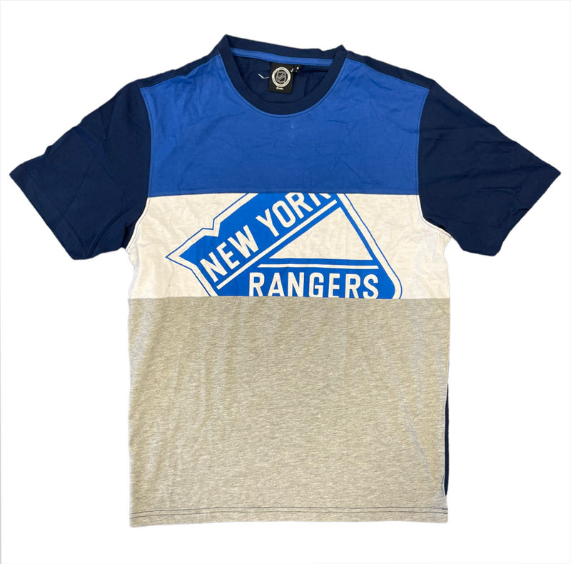 New York Rangers T-Shirt Men's NHL Ice Hockey Fanatics Top